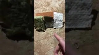 Самый пожаробезопасный материал, тест огнём !