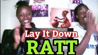 RATT - Lay It Down (Official Music Video) | Our First REACTION VIDEO