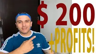 $200 + Proftis With Binbot Pro
