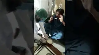 Shahbaz Gill latest video from PIMS hospital | #shorts