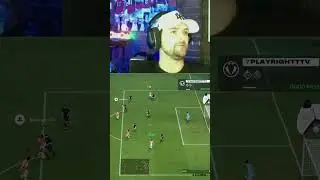 Babatune's 1st goal for PlayRight FC on FC26 | #playright_ on #Twitch #proclubs #fc26 #goal