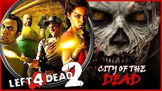 L4D2: City of the Dead, Custom Campaign 3 Players Split Screen Co-op #2