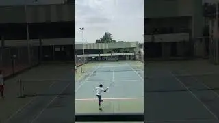 Daniel Adeleye: Great build up and point play! #tennisplayer #youtubeshorts #shorts #sports