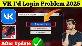 free fire vk id login kiw nahi ho raha hai | free fire vk id login problem