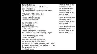 Of Monsters and Men - Silhouettes Karaoke + Instrumental + Lyrics
