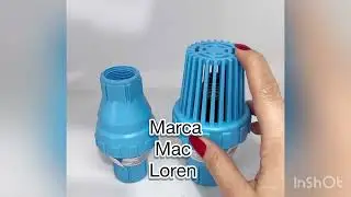 Válvula de captação e retenção Mac Loren