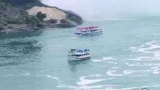 Tour boat rivalry heating up at Niagara Falls