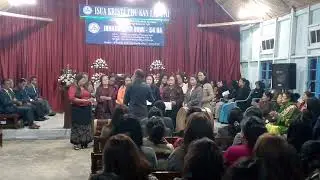 Central ISUA Krista kohhran Ebenezer tualchhung Inkhawmpui vawi-54 na zaipawl te