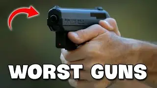 Worst Guns for Self-Defense: What Gun Shops Won&rsquo;t Tell You