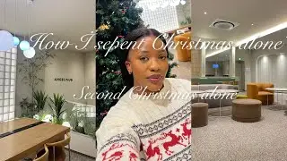 Spent Christmas alone again| finding comfort in small things| I bought a new plant