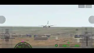 AIRBUS A300 SOFT LANDING 
