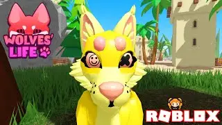 ROBLOX WOLVES LIFE DAWN GLOWING EYES GAMEPASS! Emoji Pupils & More! Cute Seafood Restaurant!