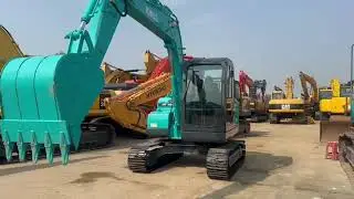 Used kobelco SK75 excavator