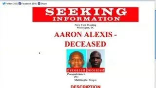 US Navy Yard shooting toll rises to 13, suspect named