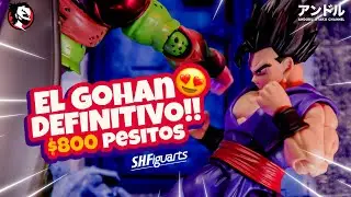✅ El Gohan DEFINITIVO #128 de la SH FIGUARTS Dragon Ball Super Super Hero 😍