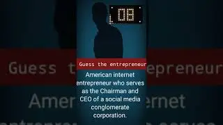 guess the entrepreneur ll #quiz #shorts