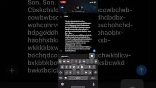 Gun shot text