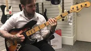 Squier Classic Vibe 70&rsquo;s Jazz Bass Review - Rimmers Music Bury Store
