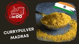 🇮🇳 CURRYPULVER  MADRAS - indische Gewürzmischung ... Indien ... Thermomix® TM6,TM5, TM31
