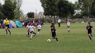 LEGENDS FC vs REAL SO CAL G10 GU2010 U11 G11 Girls Soccer Games Philomena Scores Best 7yr old soccer