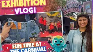 SeaBuzz Carnival Festival 🎡🤸🎢 - Shivaji Park , Dadar ( west ) 