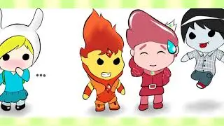 【Adventure Time】- Fionna, Choose your Prince (Marshall Lee, Prince Gumball, Flame Prince)