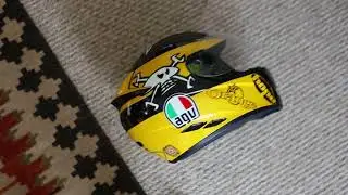 K3 AGV GUY MARTIN REPLICA HELMET UK 2018 Пройдитесь и поговорите