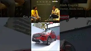 Why no ADAS on 2026 Skoda Kushaq? Skoda India brand director Ashish Gupta takes on our questions.