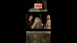 How to make the best DND door puzzle