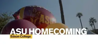 ASU Edson College of Nursing and Health Innovation - Homecoming Fall 2022