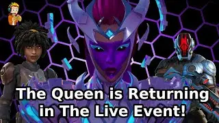 Fortnite: The Cube Queen Is Returning In the Chapter 3 Season 2 Live Event! Fortnite Theory.