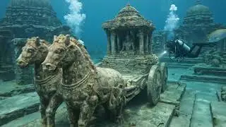 Under water temple
