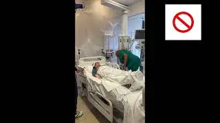Falls prevention bed exit alarm