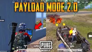 I Hate Combat Drones | Payload 2.0 | PUBG MOBILE Gameplay ft. Redmi Note 8 Pro (Smooth + Extreme)