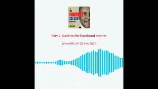 Part 2: Kenya was back in the Eurobond market and managed to raise $1.5 billion @ 9.5%.