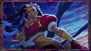 Street Fighter 6 Kimberly ending and credits