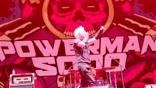 Powerman5000 - Bombshell - 7/29/2022 live in Camden, NJ