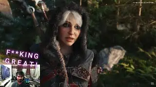 Witcher 4 Unreal Engine Tech Demo Review