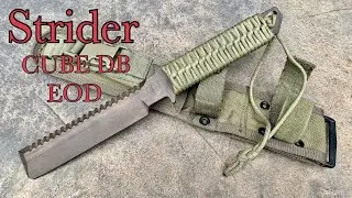 มีดใบตาย Strider CUBE DB EOD (รีวิว) EP.22