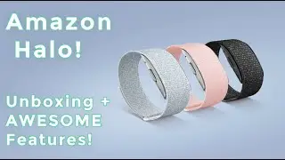 Amazon Halo Band! The New AWESOME Smart Band!