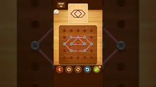Line Puzzle String Art Acacia Level 41 Solution