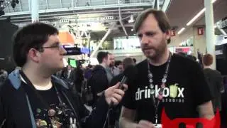 Severed [Drinkbox Studios] Interview (3RM @ PAX East 2015)