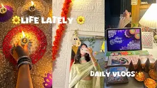 Vlog🌼🫧: Diwali with friends🧨✨moments with my niece💕, scenic views in Guwahati etc..🌌