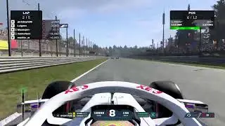 F1 2021 Online Ranked