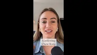 Here's how Jessica Gill is manifesting a new home using the To Be Magnetic manifestation method