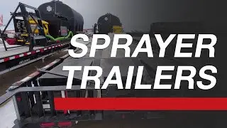 Flaman ST Series Sprayer Trailers | Flaman Agriculture