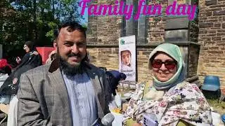 Family fun day from Mustafaiya sharif .FCN  NEWS  UK #manchester #pakistan #uk #childrens &bull;