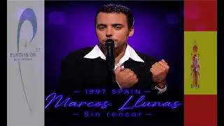 eurovision 1997 Spain 🇪🇸 Marcos Llunas - Sin rencor ᴴᴰ