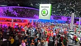 IAA PKW 2015, Frankfurt/Germany: Volkswagen pavilion, part 2/3