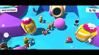 Stumble Guys👌 - 🎯Cannon Climb🚀 Map - 👍Walkthrough